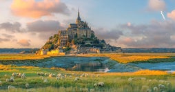 Normandie, Mont-Saint-Michel & Versailles