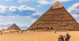 Weltwunder und Stadt in den Emiraten